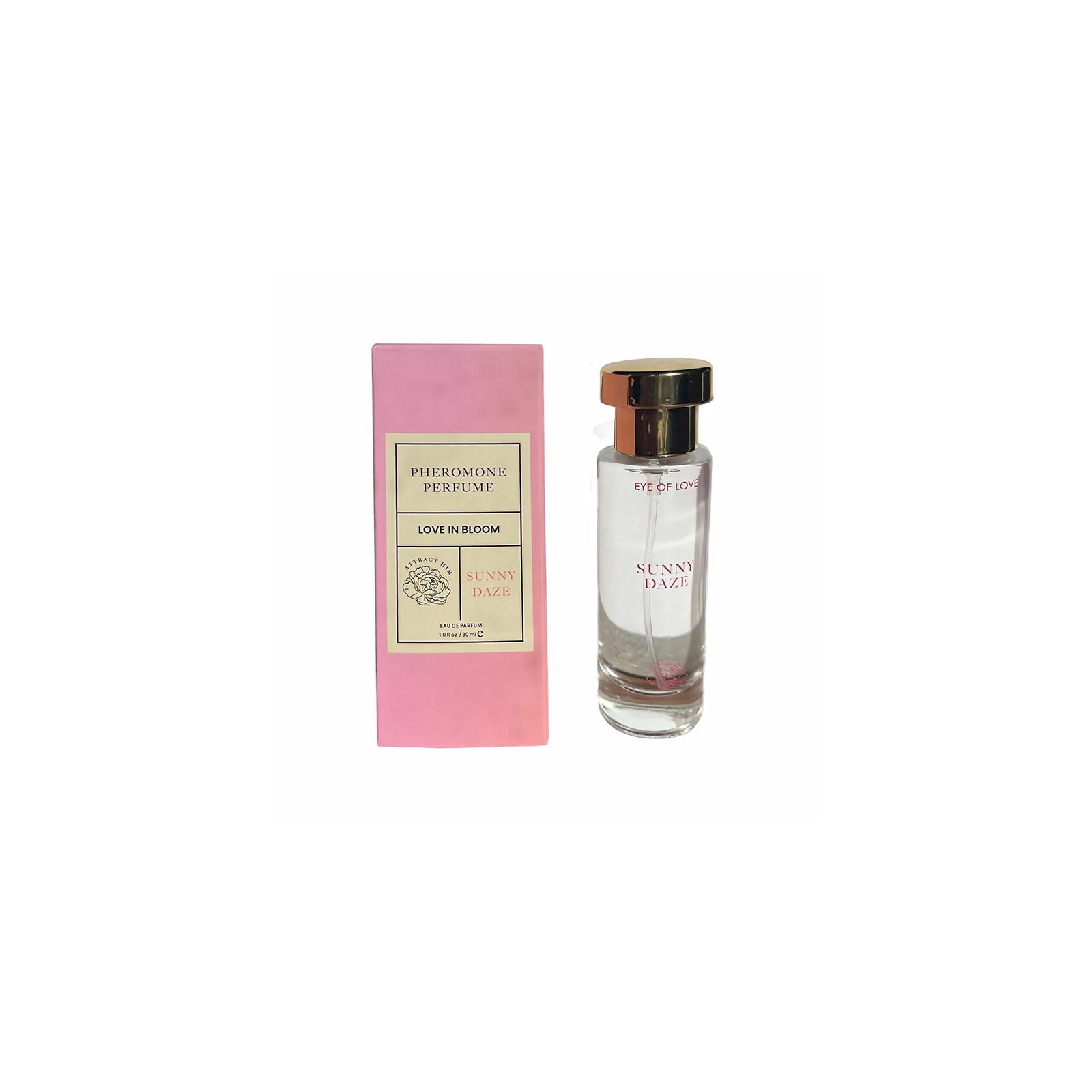 Eye of Love Bloom Pheromone Parfum para Atraer a Él