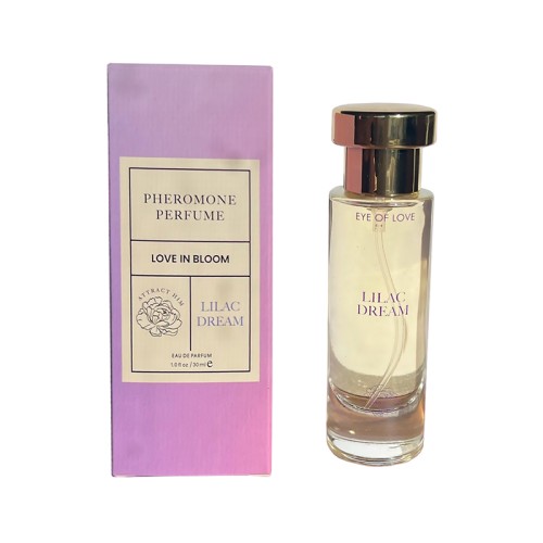 Eye of Love Bloom Pheromone Perfume Lilac Dream 1 oz