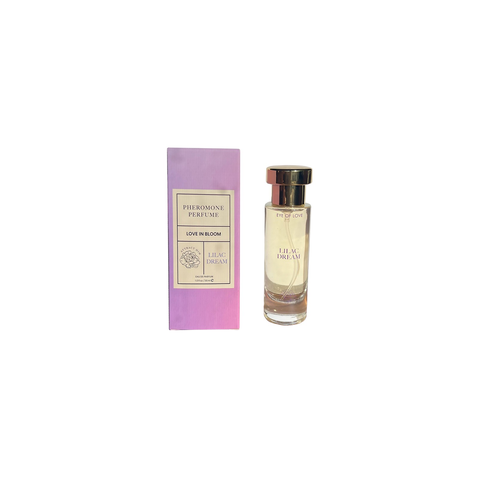 Eye of Love Bloom Pheromone Perfume Lilac Dream 1 oz