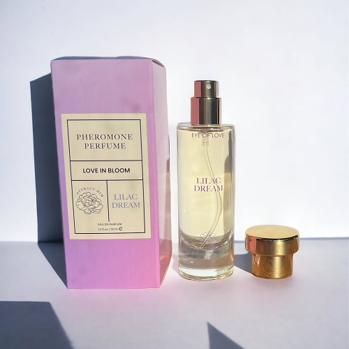 Eye of Love Bloom Pheromone Perfume Lilac Dream 1 oz