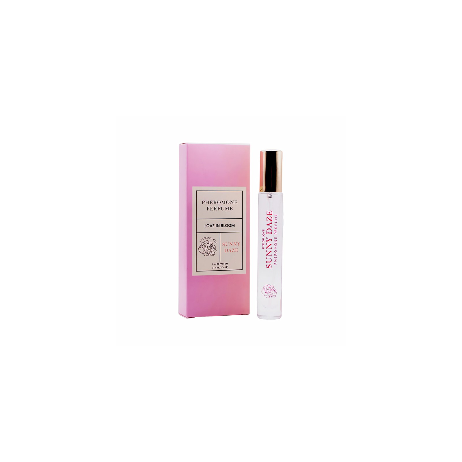 Eye of Love Bloom Pheromone Parfum Atrae a Él Sunny Daze