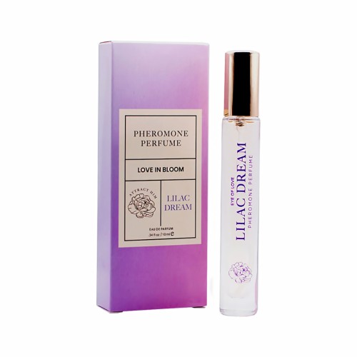 Eye of Love Bloom Attract Him Pheromone Parfum Lilac Dream 0.34 oz.