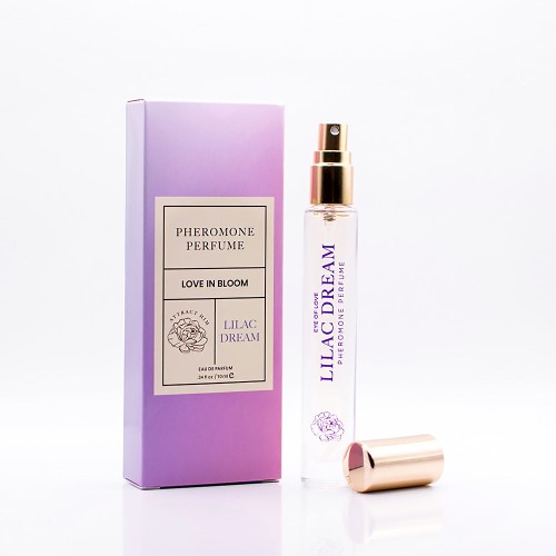 Perfume Pheromona Bloom Attractive Him Sueño de Lila 0.34 oz.