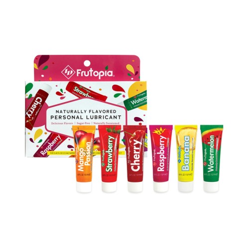 ID Frutopia Assorted Flavored Lubricant 5-Pack