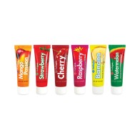 Lubricante ID Frutopia Sabor Asortido 5-Pack