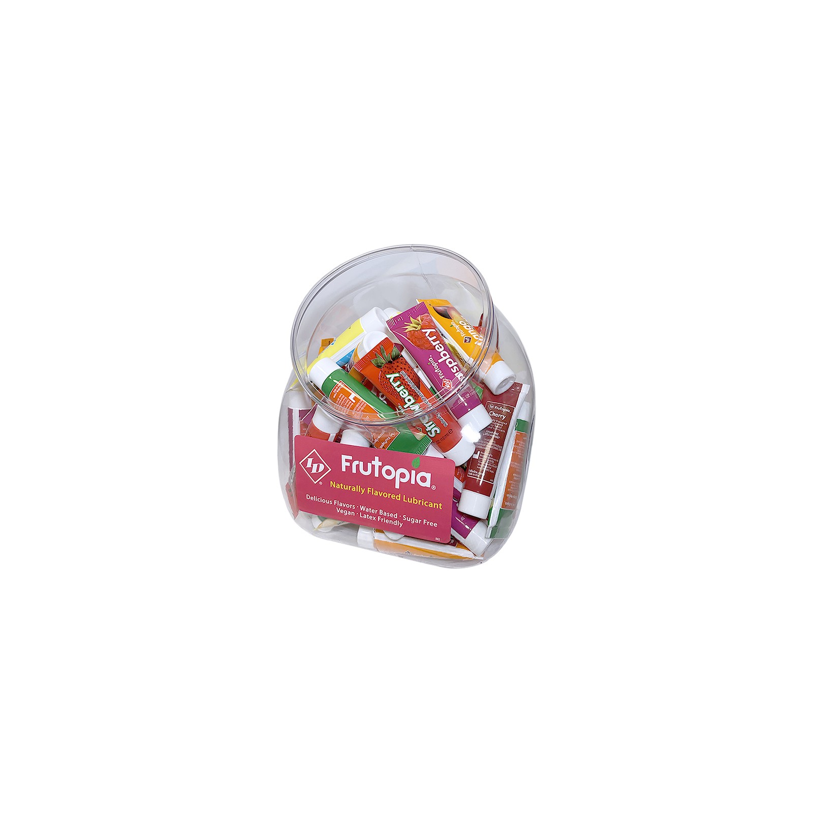 ID Frutopia 12ml Assorted 72-Piece Display Bowl