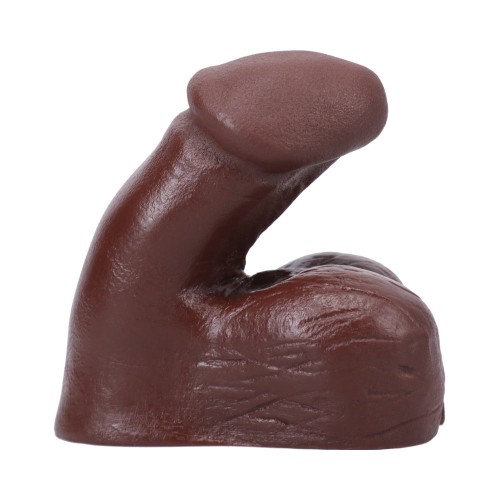 Tantus On The Go Silicone Packer Espresso