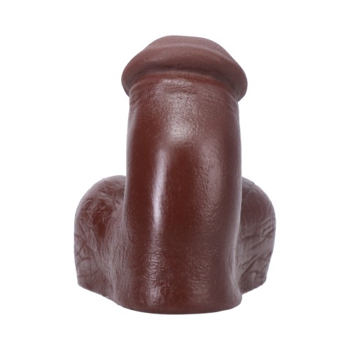 Packer de Silicona Tantus On The Go Espresso