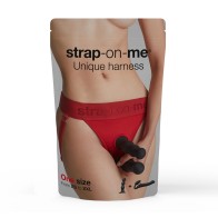 Arnés Lingerie Ajustable Strap-On-Me Único para Parejas