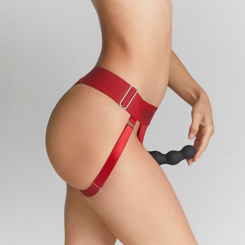 Arnés Lingerie Ajustable Strap-On-Me Único para Parejas