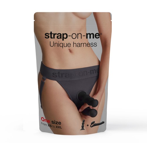 Arnés de Lencería Strap-On-Me Único Talla Única Gris