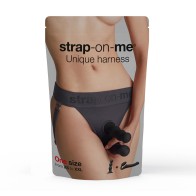 Arnés de Lencería Strap-On-Me Único Talla Única Gris