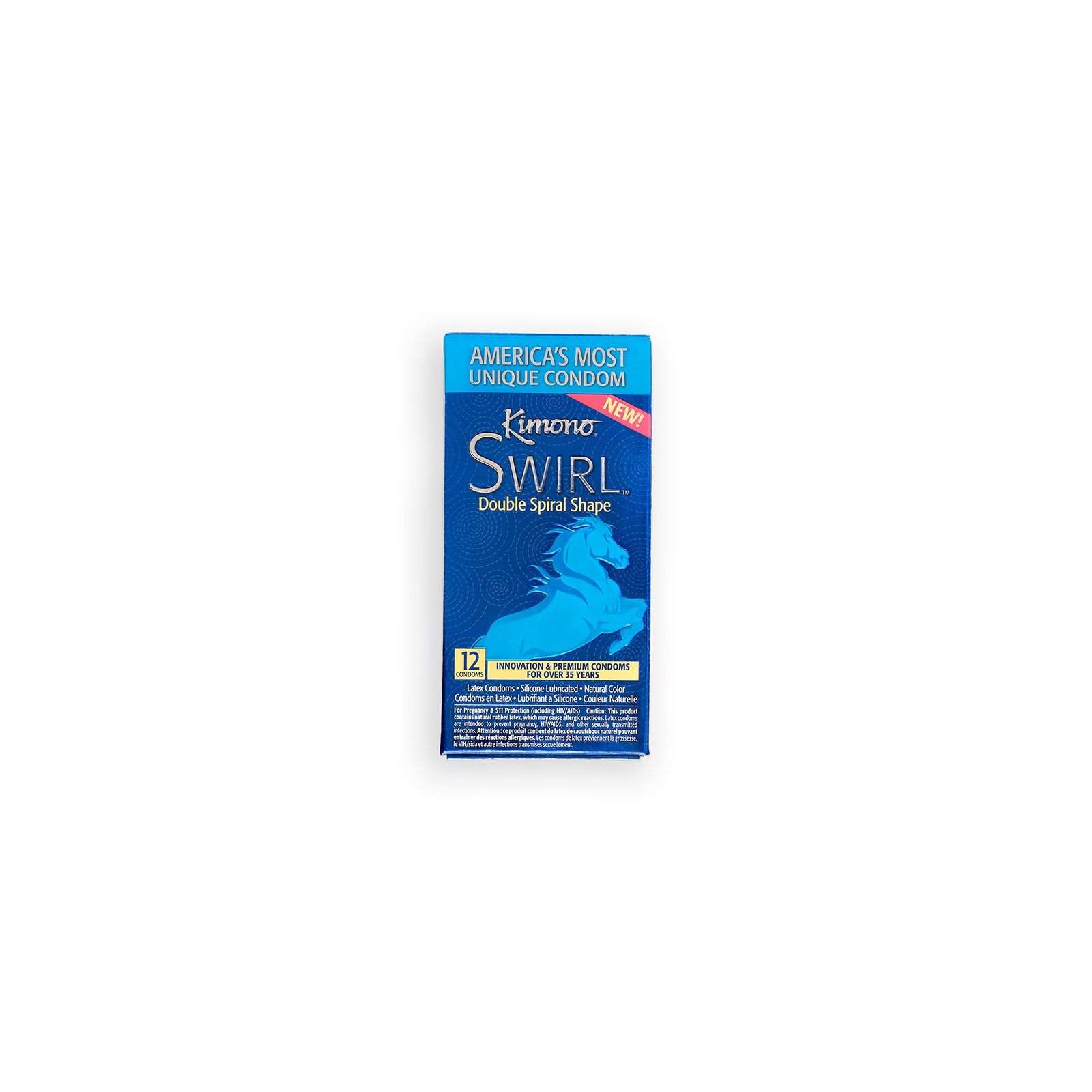 Kimono Swirl 12-Pack - Excitantes Condones Veganos