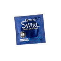 Kimono Swirl 12-Pack - Exciting Vegan-Friendly Condoms