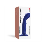 Dildo Tapping Wave de Strap-On-Me Azul Noche