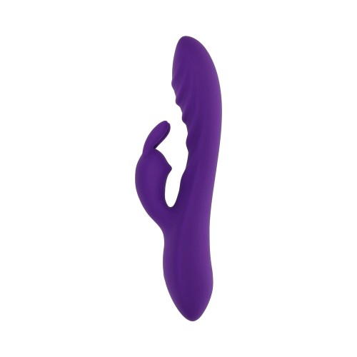 Evolved Wavy Rabbit Rechargeable Dual Stimulator