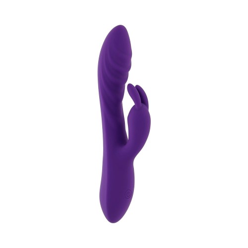 Evolved Wavy Rabbit Rechargeable Dual Stimulator