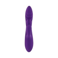 Evolved Wavy Rabbit Rechargeable Dual Stimulator