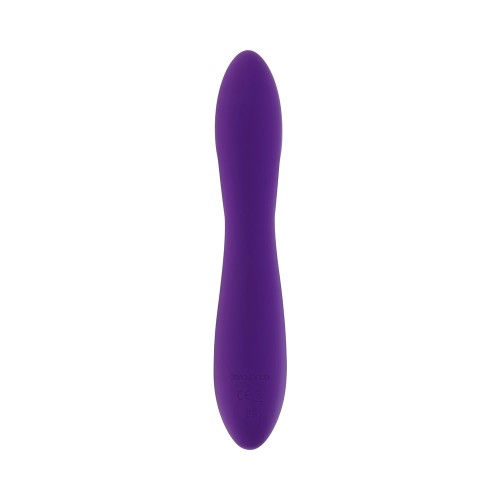 Evolved Wavy Rabbit Rechargeable Dual Stimulator