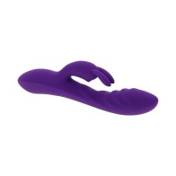 Evolved Wavy Rabbit Rechargeable Dual Stimulator