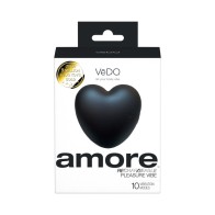 Vibrador de Placer Recargable VeDO Amore Negro