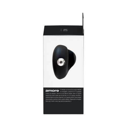 VeDO Amore Rechargeable Pleasure Vibe Black