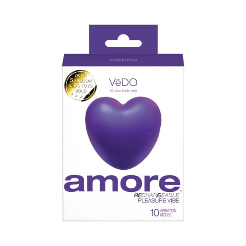 Vibrador Recargable VeDO Amore