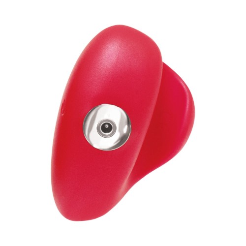 Vibrador Placentero Recargable VeDO Amore Rojo