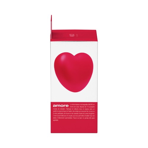 Vibrador Placentero Recargable VeDO Amore Rojo