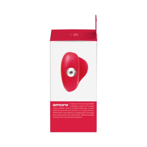 VeDO Amore Rechargeable Pleasure Vibe Red