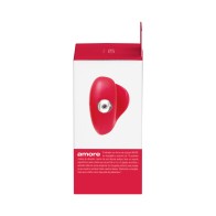 Vibrador Placentero Recargable VeDO Amore Rojo