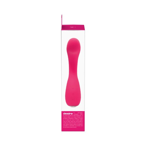 Vibrador de G-Spot Recargable VeDO Desire Rosa