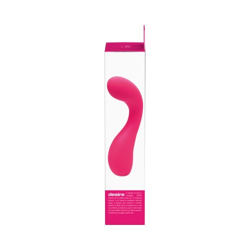 Vibrador de G-Spot Recargable VeDO Desire Rosa