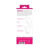 Vibrador de G-Spot Recargable VeDO Desire Rosa