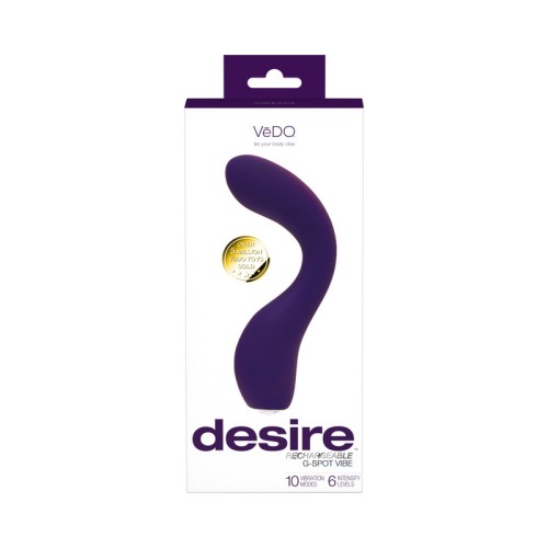 VeDO Rechargeable G-Spot Vibrator