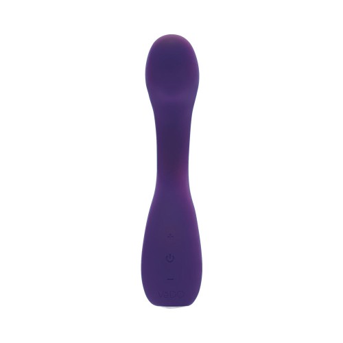 Vibrador Recargable VeDO para G-Punto