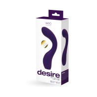 Vibrador Recargable VeDO para G-Punto