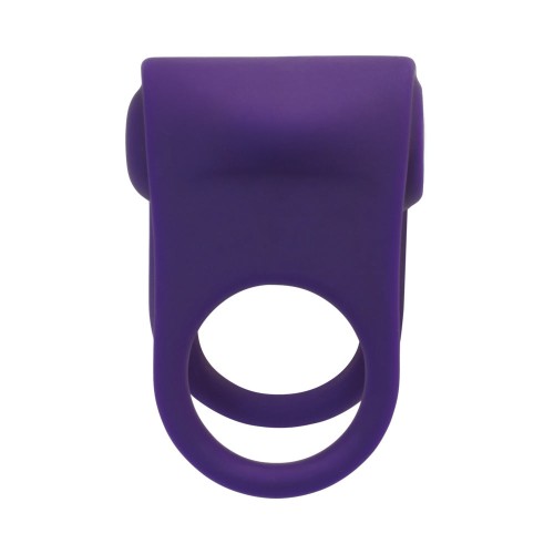 VeDO Anillo Duro Morado Recargable para Parejas