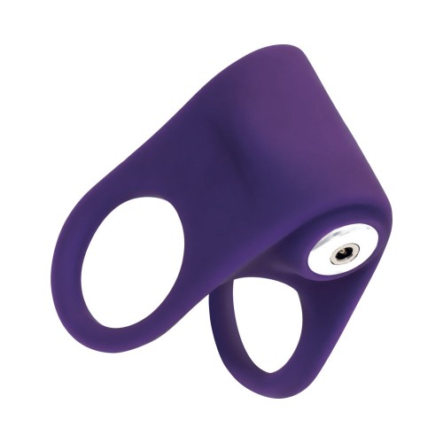 VeDO Anillo Duro Morado Recargable para Parejas