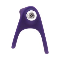 VeDO Hard Rechargeable Purple C-Ring for Couples