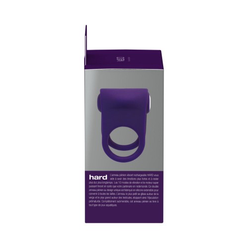 VeDO Hard Rechargeable Purple C-Ring for Couples