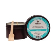 3-in-1 Hemp Seed Massage Candle in Far Out Scent