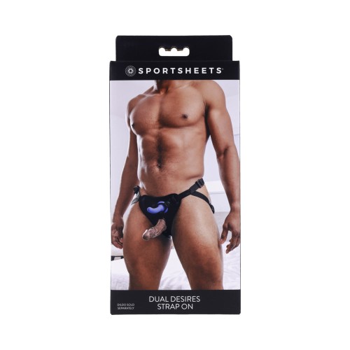 Sportsheets Dual Desires Strap On