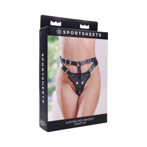 Sportsheets Aurora High Waisted Strap-On Harness