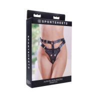 Arnés Strap-On de Cintura Alta Sportsheets Aurora