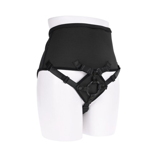 Strap-On Corset de Cintura Alta para Parejas