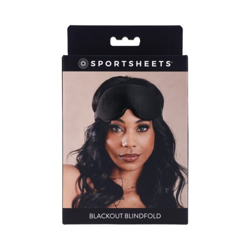 Antifaz Blackout de Sportsheets