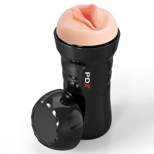 PDX Extreme Wet Pussies Stroker - Self-Lubricating