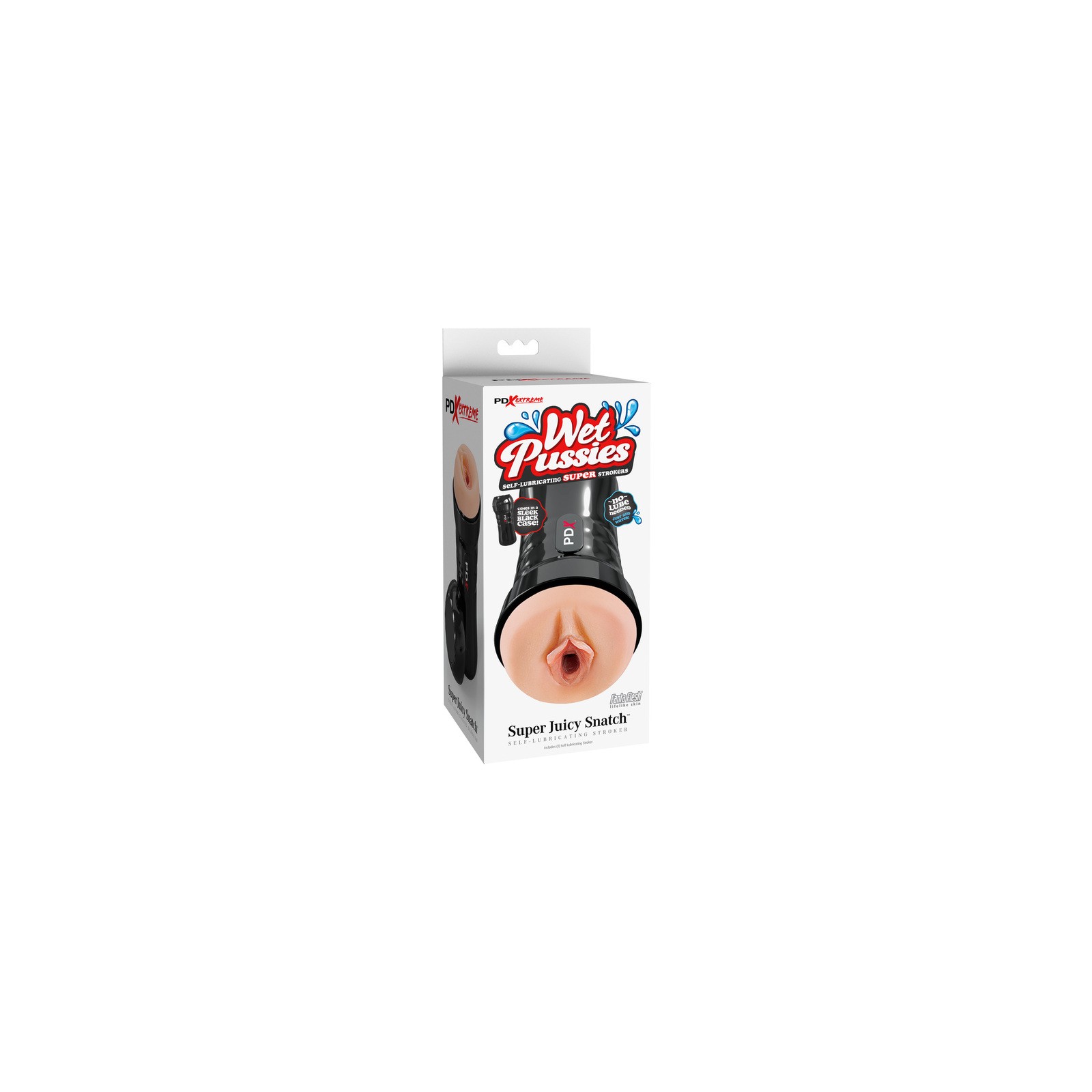 PDX Extreme Wet Pussies Super Juicy Snatch Light para Placer Intenso