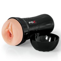 PDX Extreme Wet Pussies Super Juicy Snatch Light for Intense Pleasure